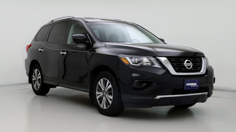 2019 Nissan Pathfinder SV Hero Image