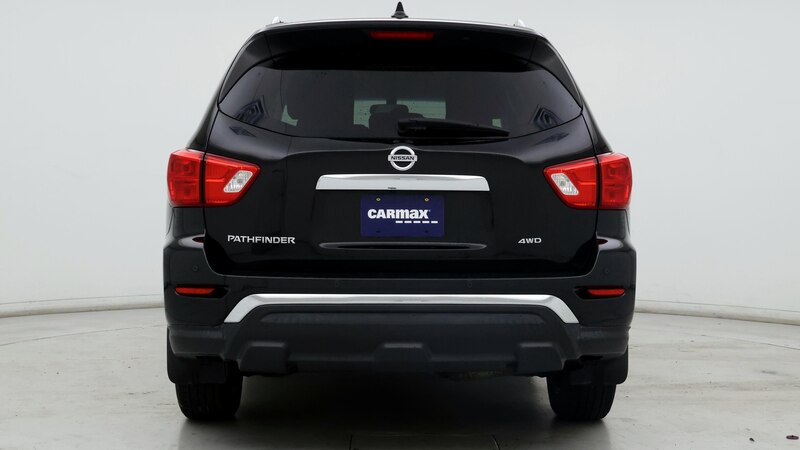 2019 Nissan Pathfinder SV 6