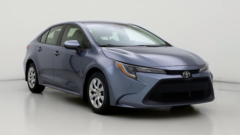 2022 Toyota Corolla LE Hero Image