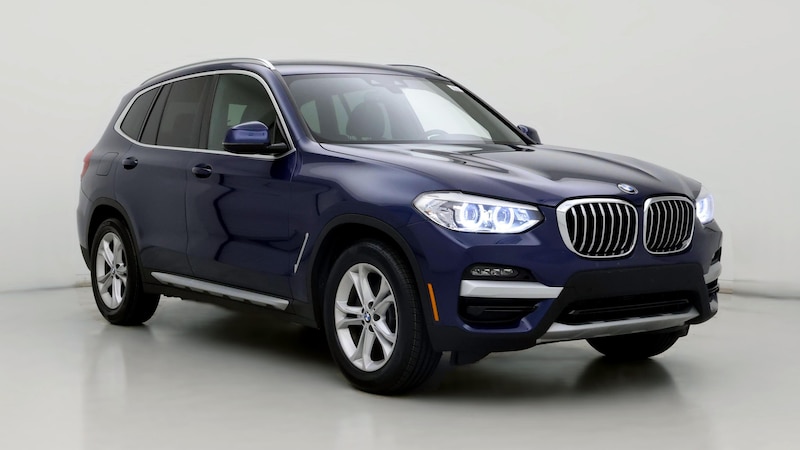 2021 BMW X3 xDrive30i Hero Image