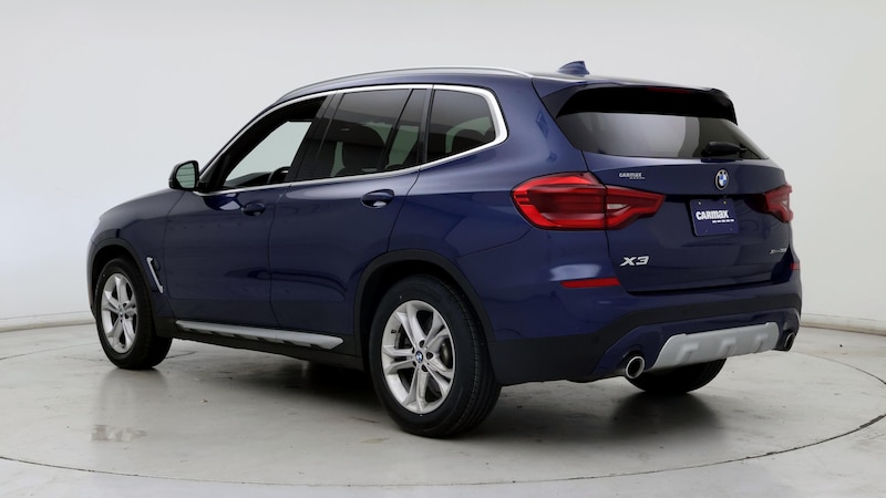 2021 BMW X3 xDrive30i 2