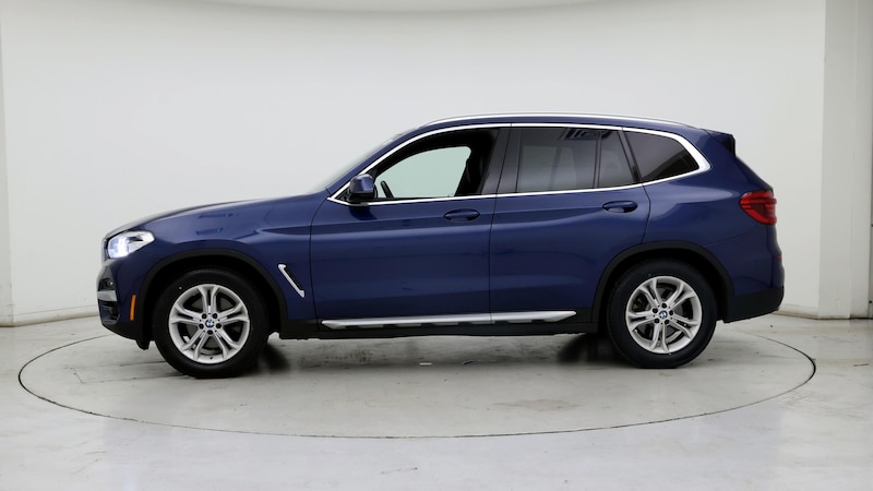 2021 BMW X3 xDrive30i 3