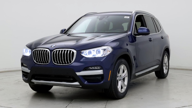 2021 BMW X3 xDrive30i 4