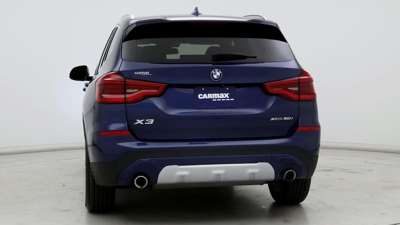 2021 BMW X3 xDrive30i 6