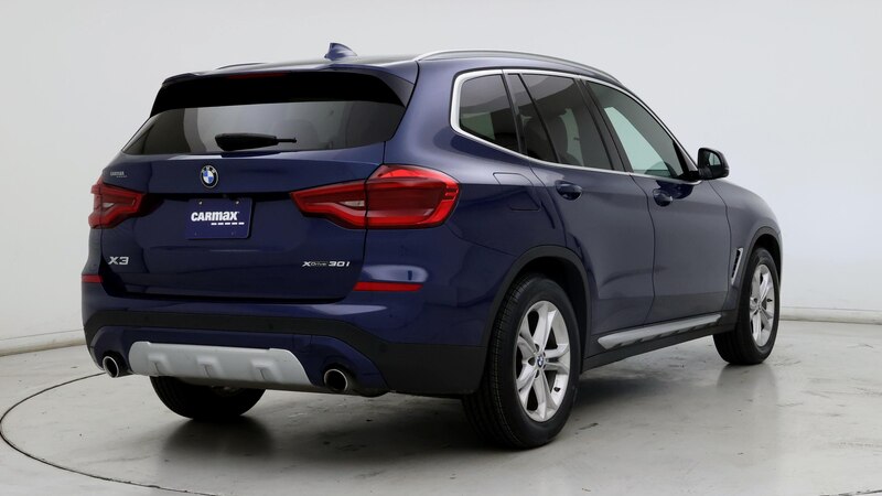 2021 BMW X3 xDrive30i 8