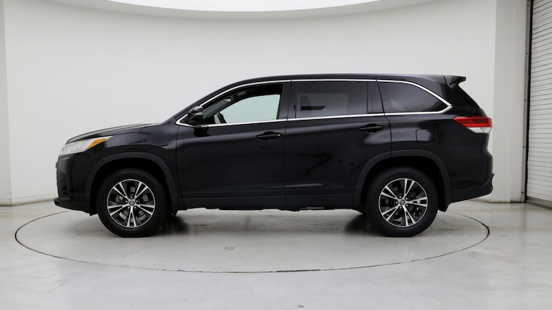 2019 Toyota Highlander LE 3