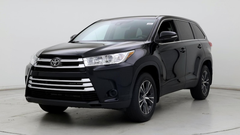 2019 Toyota Highlander LE 4