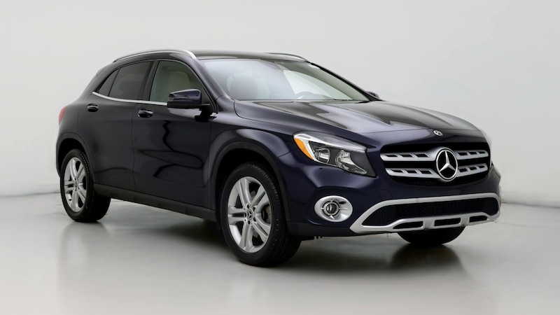 2018 Mercedes-Benz GLA 250 Hero Image