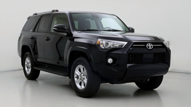 2020 Toyota 4Runner SR5 Hero Image