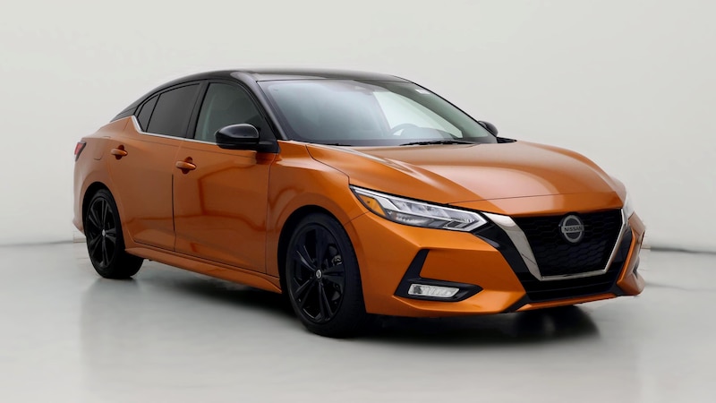 2021 Nissan Sentra SR Hero Image