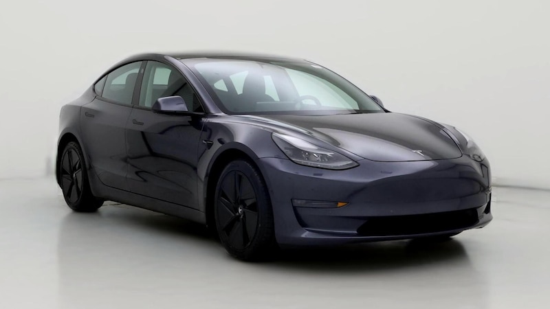 2022 Tesla Model 3 Performance Hero Image