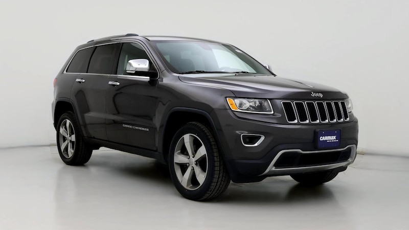 2015 Jeep Grand Cherokee Limited Edition Hero Image