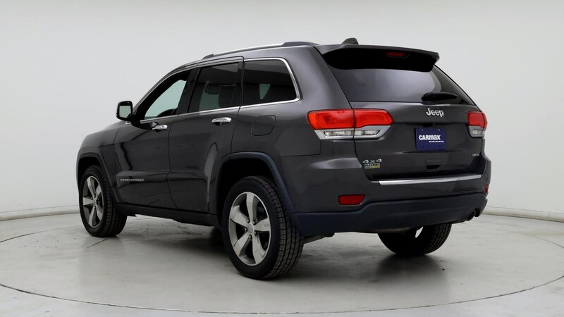 2015 Jeep Grand Cherokee Limited Edition 2