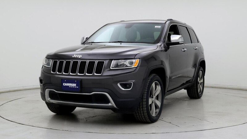 2015 Jeep Grand Cherokee Limited Edition 4