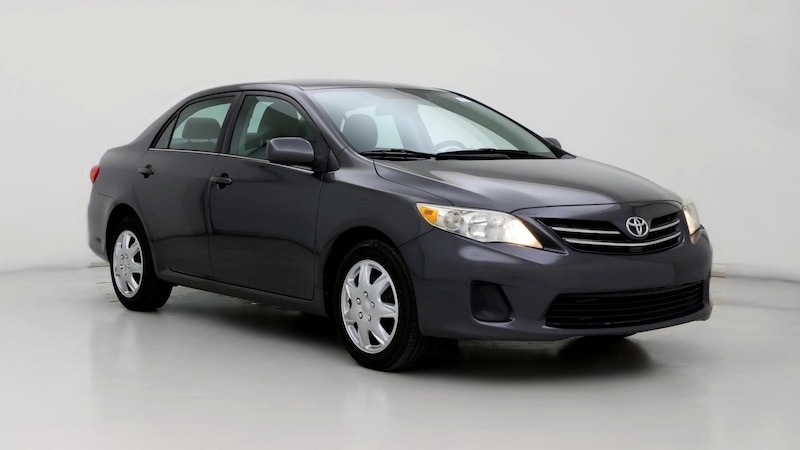 2013 Toyota Corolla LE Hero Image