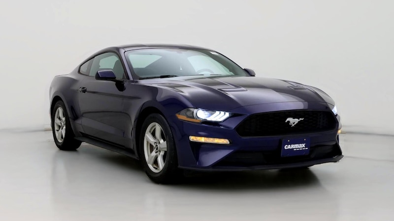 2018 Ford Mustang  Hero Image