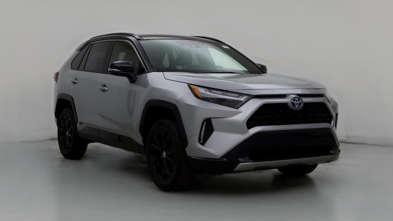 2023 Toyota RAV4 XSE Hero Image