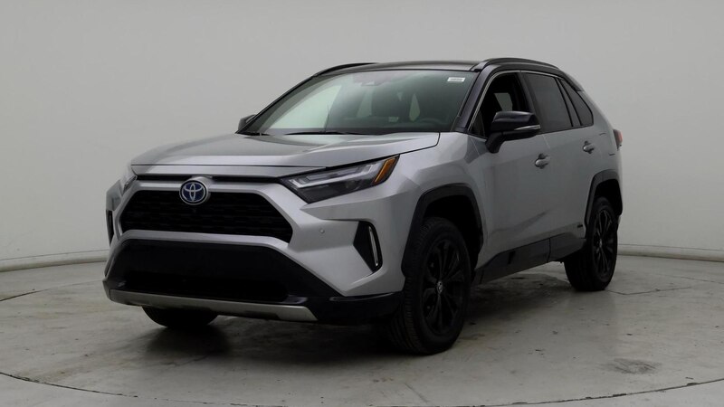 2023 Toyota RAV4 XSE 4