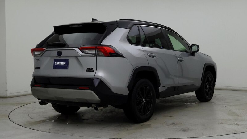 2023 Toyota RAV4 XSE 8