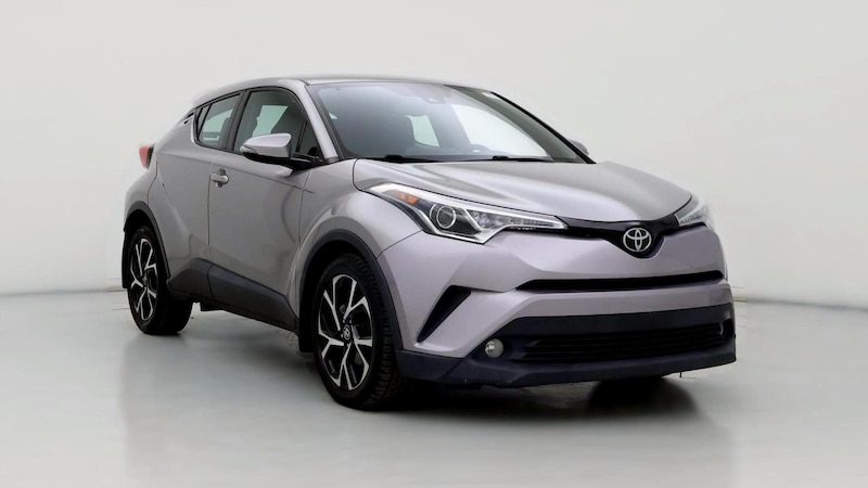 2018 Toyota C-HR XLE Hero Image