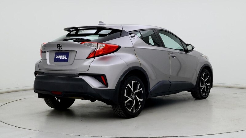 2018 Toyota C-HR XLE 8