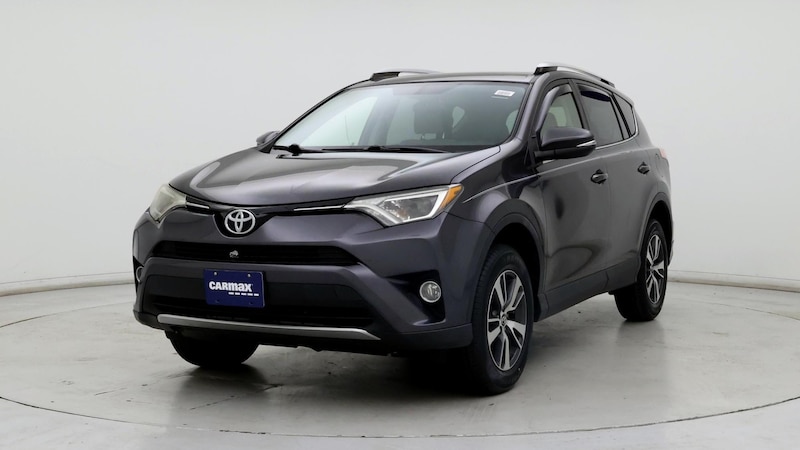 2016 Toyota RAV4 XLE 4