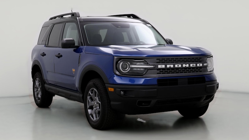 2023 Ford Bronco Sport Badlands Hero Image