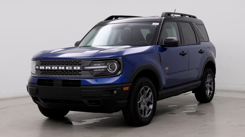 2023 Ford Bronco Sport Badlands 4