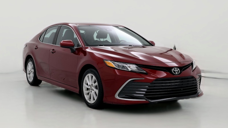 2022 Toyota Camry LE Hero Image