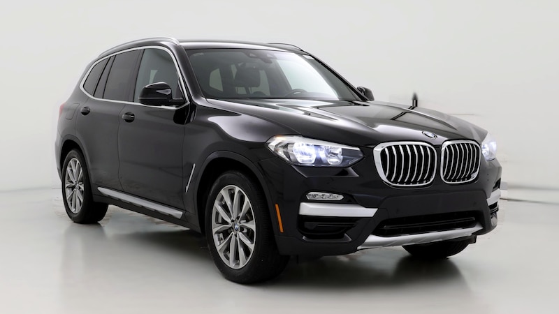 2019 BMW X3 sDrive30i Hero Image