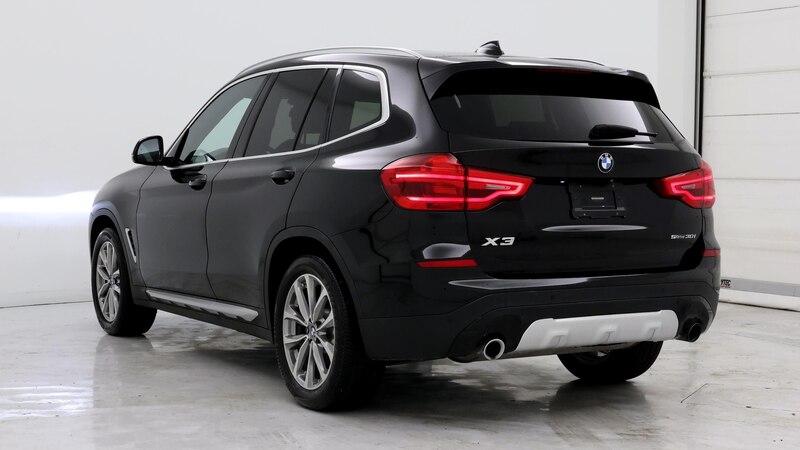 2019 BMW X3 sDrive30i 2