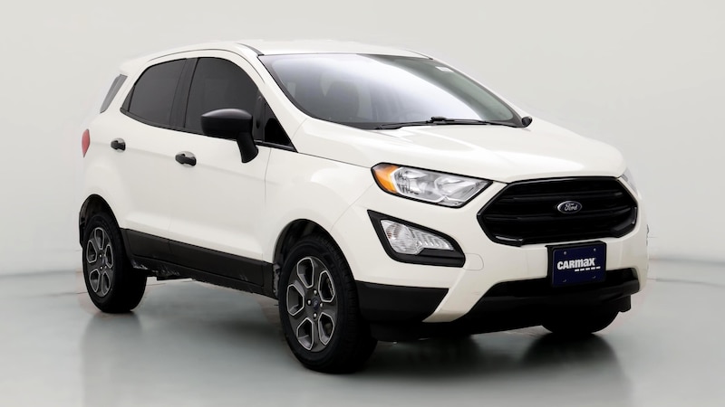 2021 Ford EcoSport S Hero Image