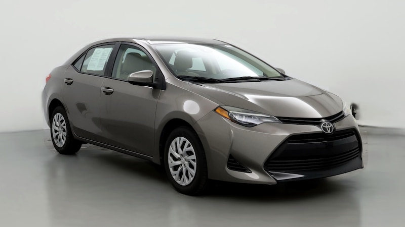 2019 Toyota Corolla LE Hero Image