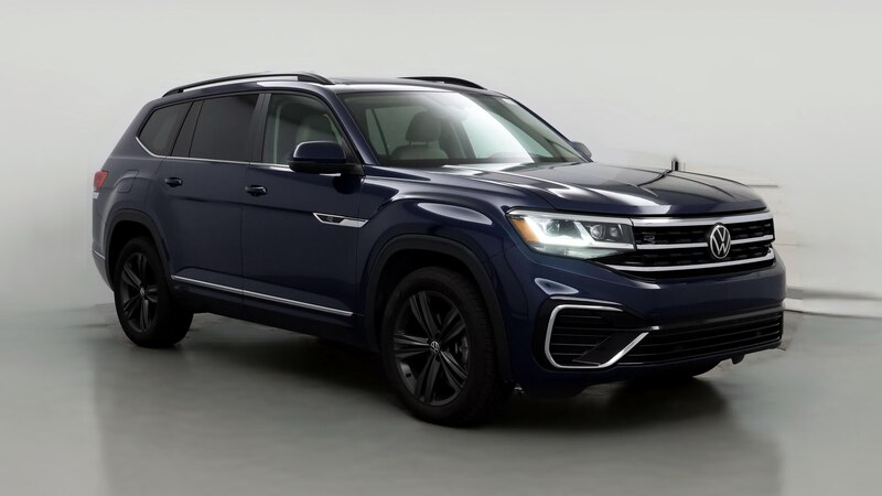 2021 Volkswagen Atlas SE Hero Image