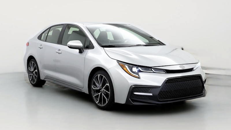 2020 Toyota Corolla SE Hero Image