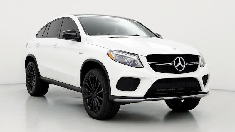 2017 Mercedes-Benz GLE 43 AMG Hero Image