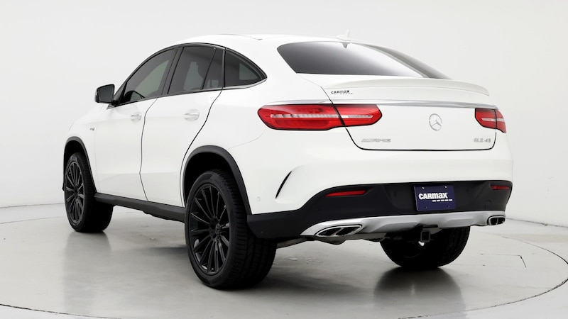 2017 Mercedes-Benz GLE 43 AMG 2