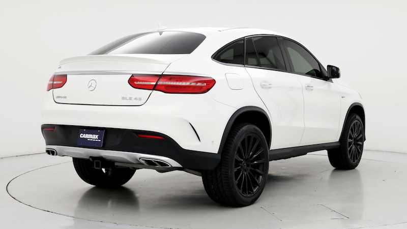 2017 Mercedes-Benz GLE 43 AMG 8