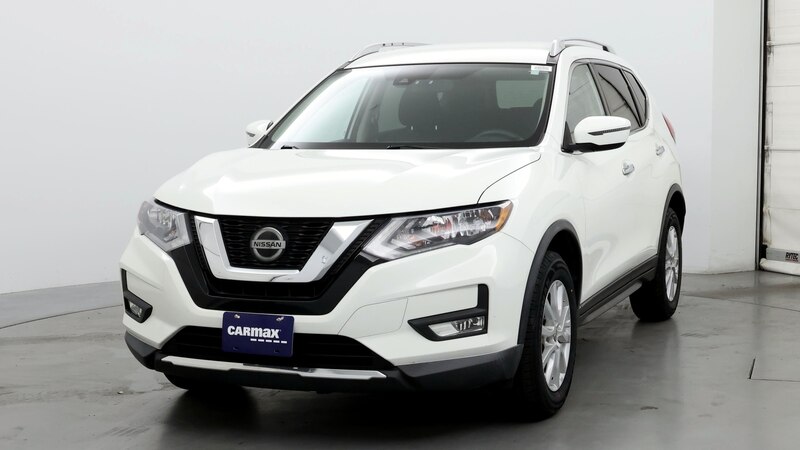 2019 Nissan Rogue SV 4