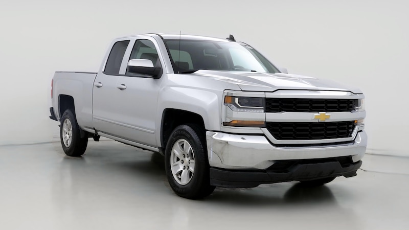 2018 Chevrolet Silverado 1500 LT Hero Image