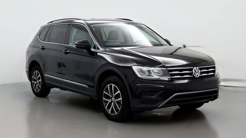 2020 Volkswagen Tiguan SE Hero Image