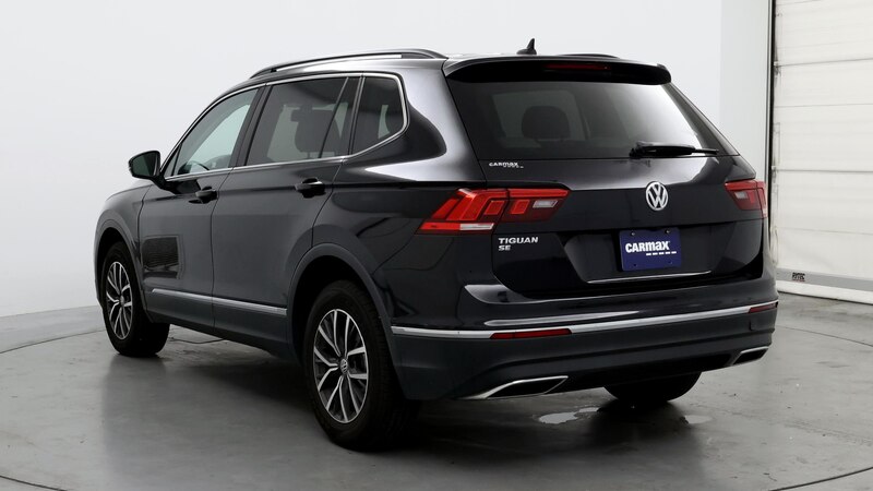 2020 Volkswagen Tiguan SE 2