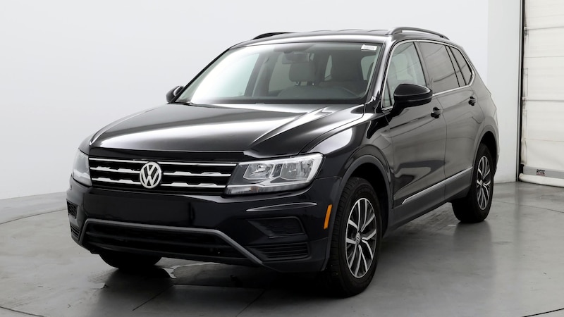 2020 Volkswagen Tiguan SE 4