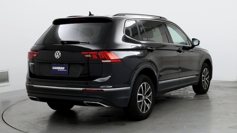 2020 Volkswagen Tiguan SE 8