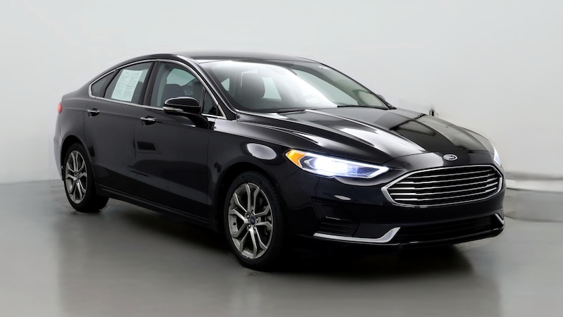 2019 Ford Fusion SEL Hero Image