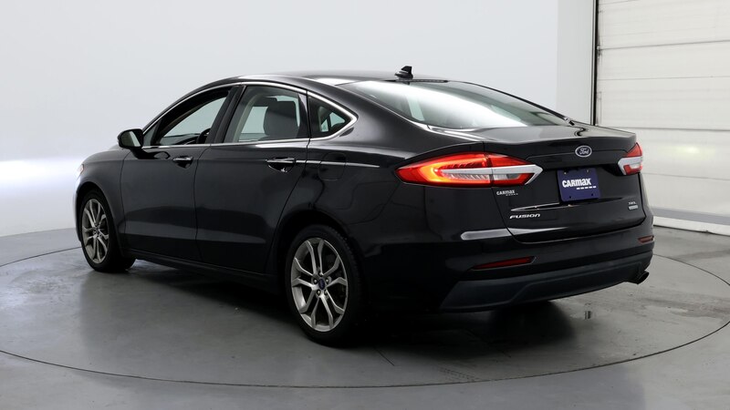 2019 Ford Fusion SEL 2