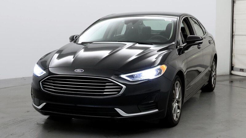 2019 Ford Fusion SEL 4