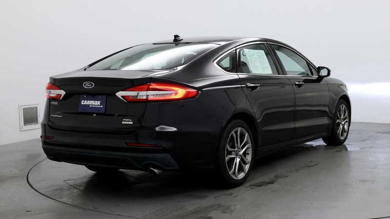 2019 Ford Fusion SEL 8