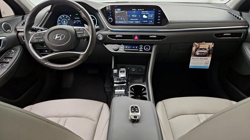 2020 Hyundai Sonata Limited 9