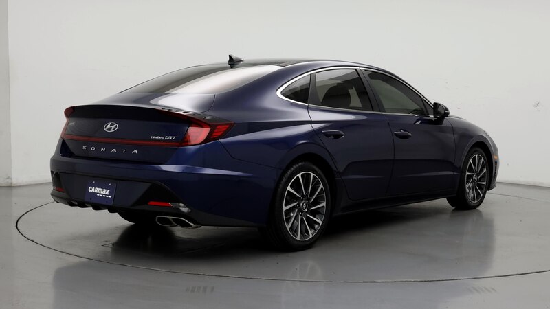 2020 Hyundai Sonata Limited 8